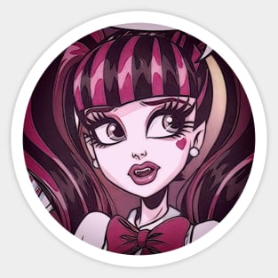 Draculaura Sticker